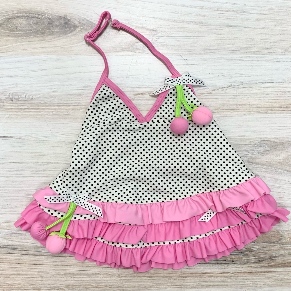 Kate Mack Halter Swim Top